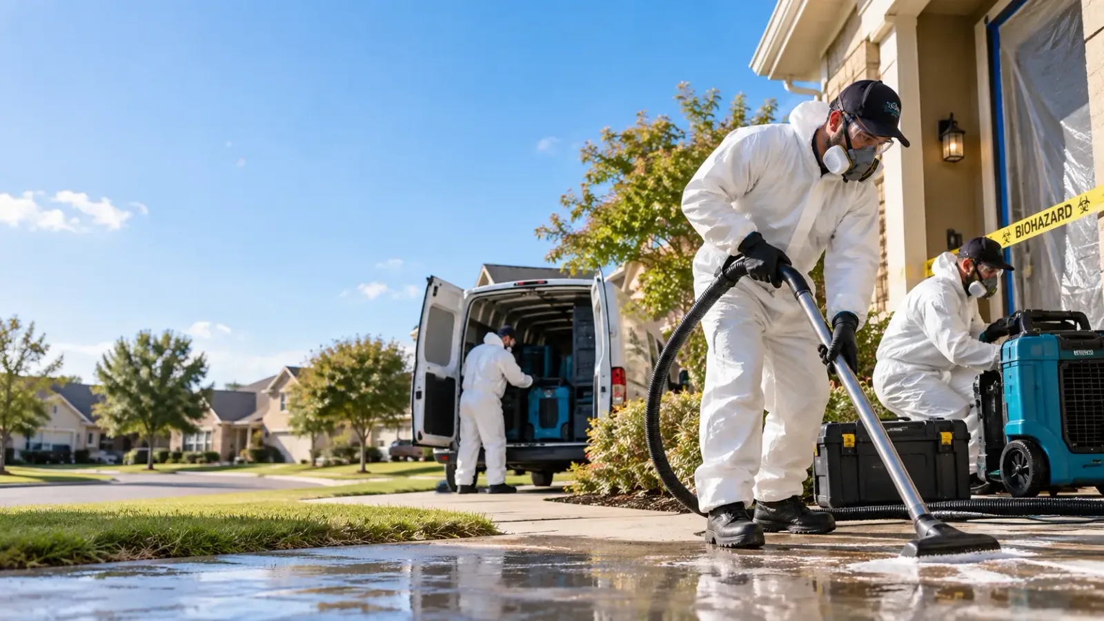 Biohazard Cleanup in Esparto, CA
